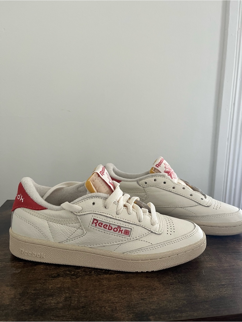 Reebok Women’s Club C 85 Vintage Tennis Sneaker Legacy Size 6